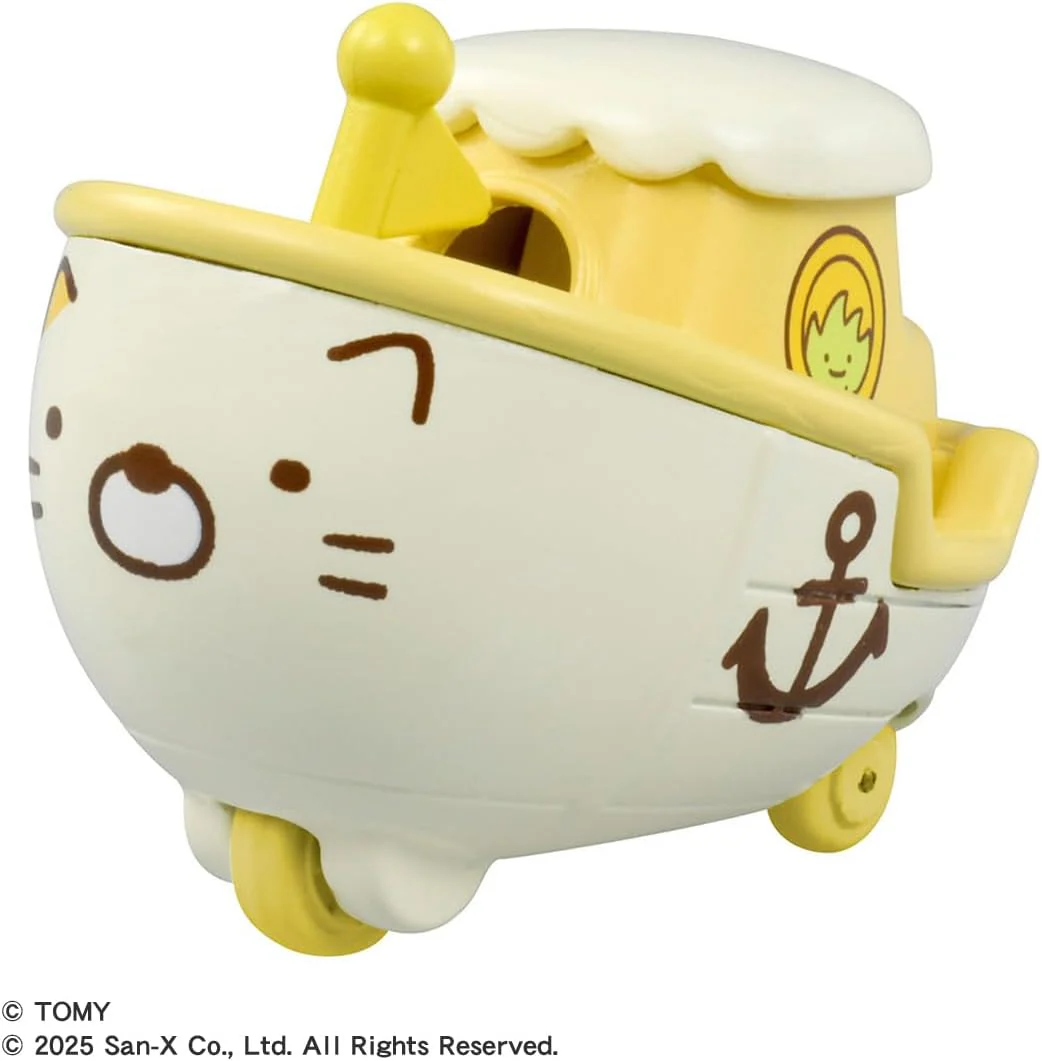 Tomica Dream SP Sumikko DTM Boat Cat - Image 3