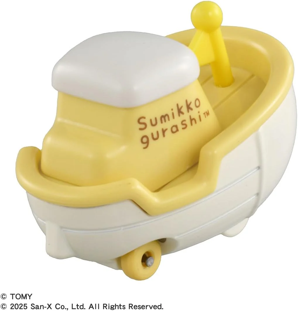 Tomica Dream SP Sumikko DTM Boat Cat - Image 4