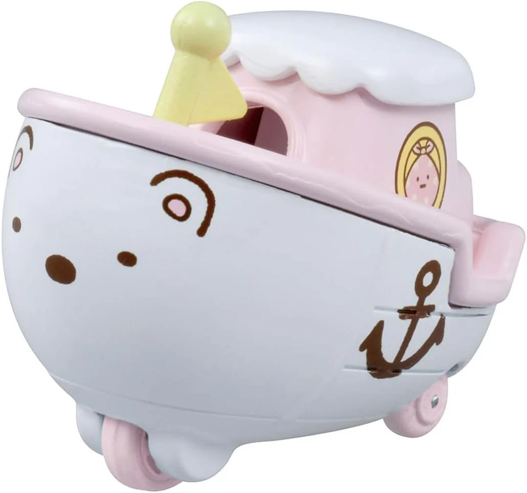 Tomica Dream SP Sumikko DTM Boat Polar Bear