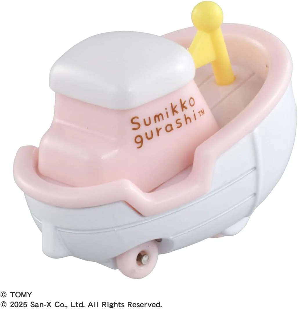 Tomica Dream SP Sumikko DTM Boat Polar Bear - Image 4