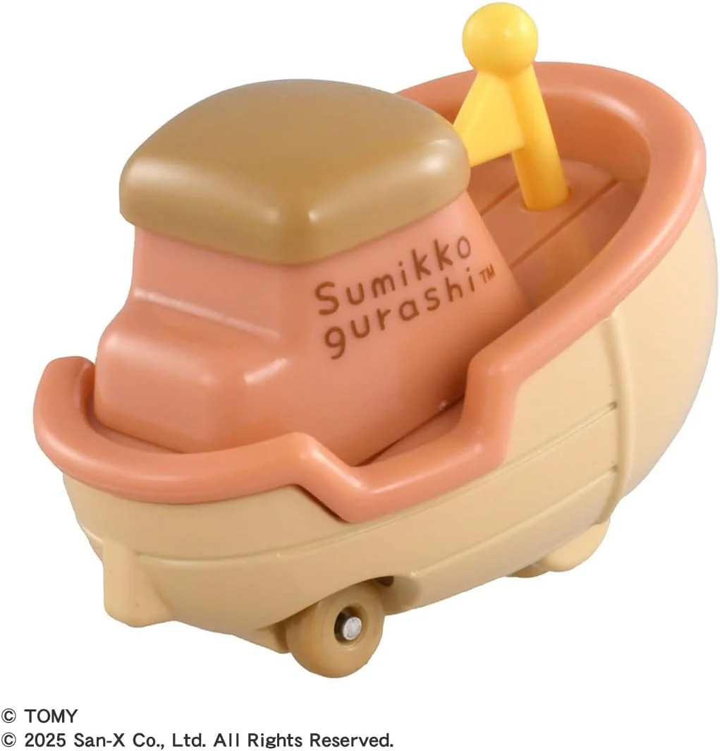 Tomica Dream SP Sumikko DTM Boat Tonkatsu - Image 4