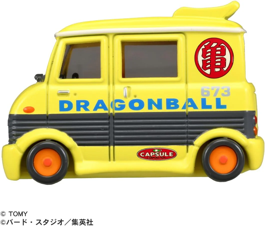 Tomica Dream Tomica x Dragon Ball Kamesennin Wagon Car - Image 5