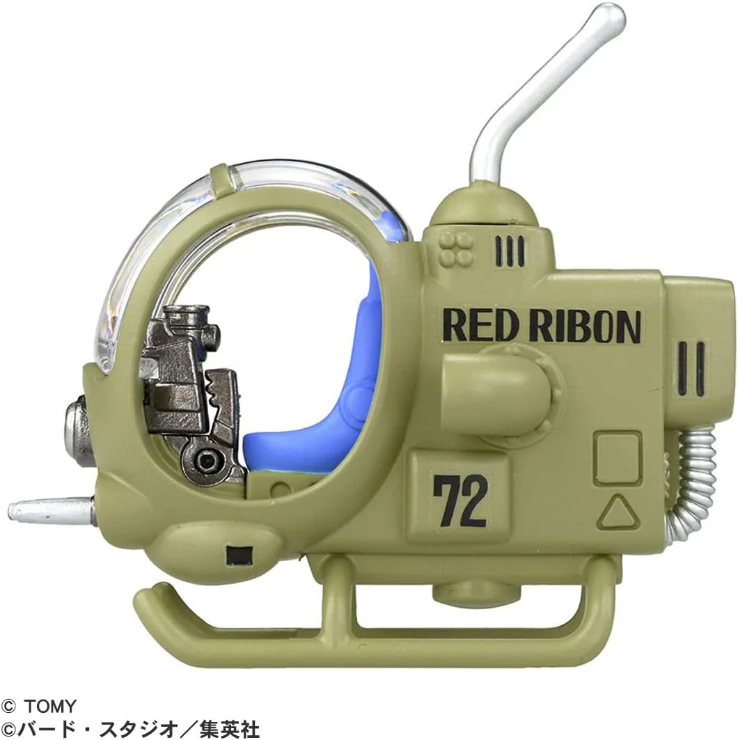 Tomica Dream Tomica x Dragon Ball Red Ribbon Army Small Fighter - Image 3