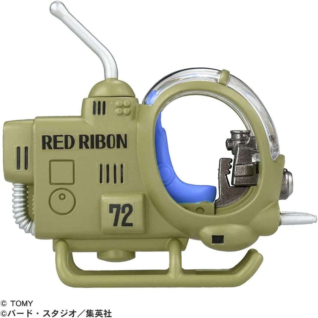 Tomica Dream Tomica x Dragon Ball Red Ribbon Army Small Fighter - Image 4