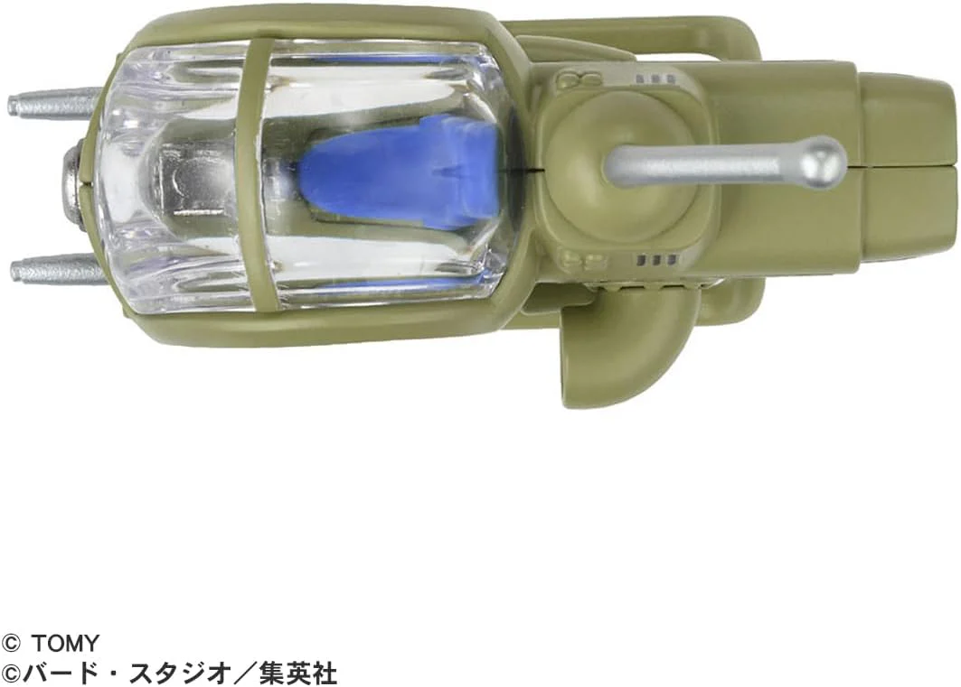 Tomica Dream Tomica x Dragon Ball Red Ribbon Army Small Fighter - Image 5