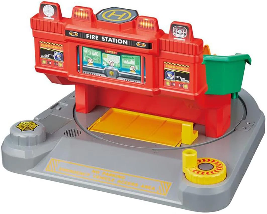 Tomica Round Change! Sound Fire Training School - Image 3