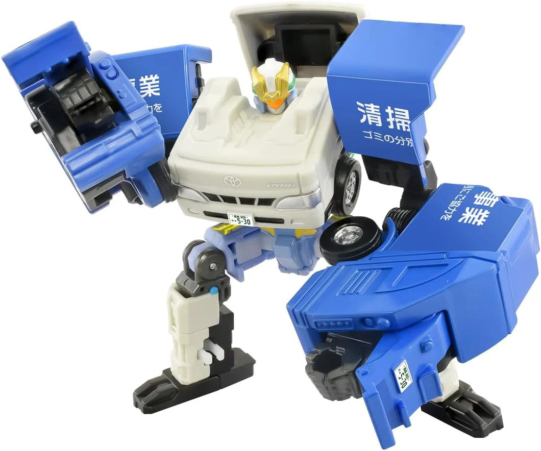 Tomica Job Labor TJB07 Clean Braver Toyota Dyna Cleaning Truck