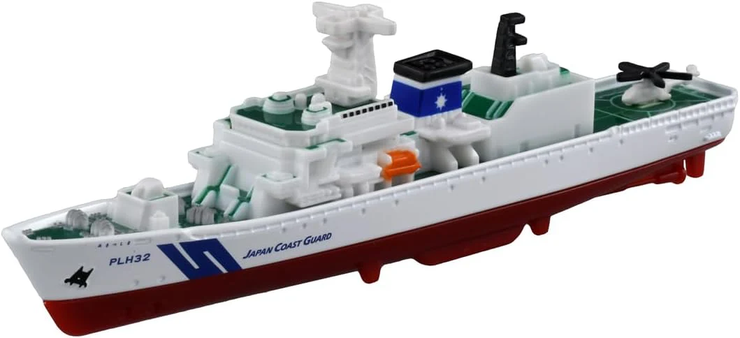 Tomica Long 140 Japan Coast Guard Patrol Boat Akitsushima PLH32 - Image 5
