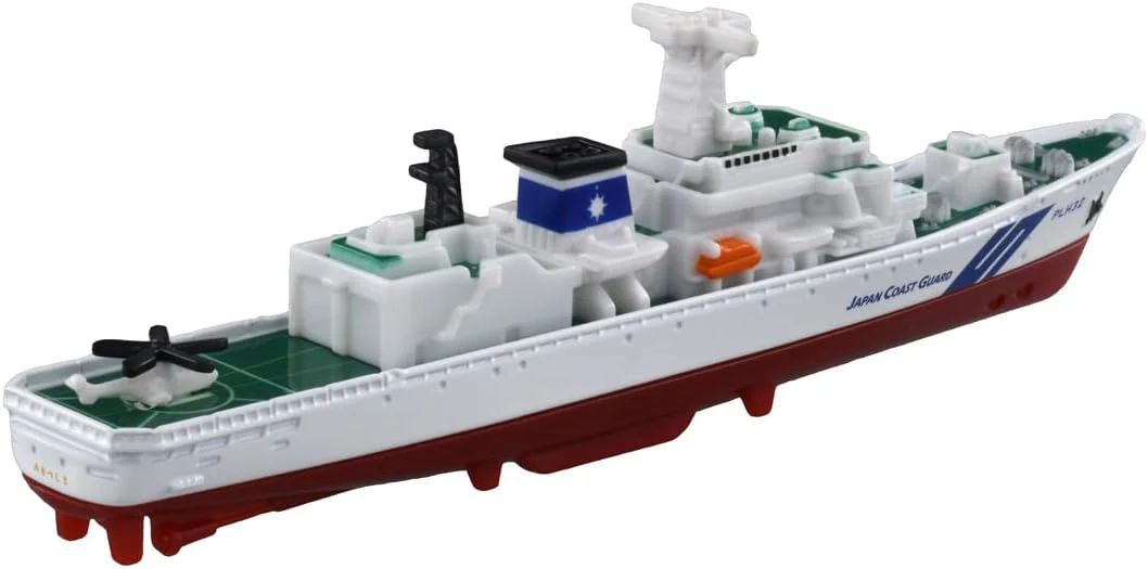 Tomica Long 140 Japan Coast Guard Patrol Boat Akitsushima PLH32 - Image 6