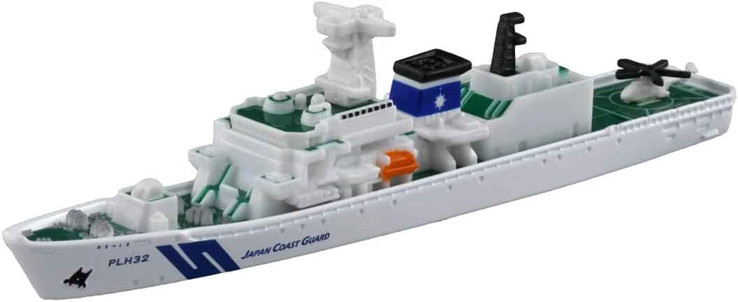 Tomica Long 140 Japan Coast Guard Patrol Boat Akitsushima PLH32 - Image 8