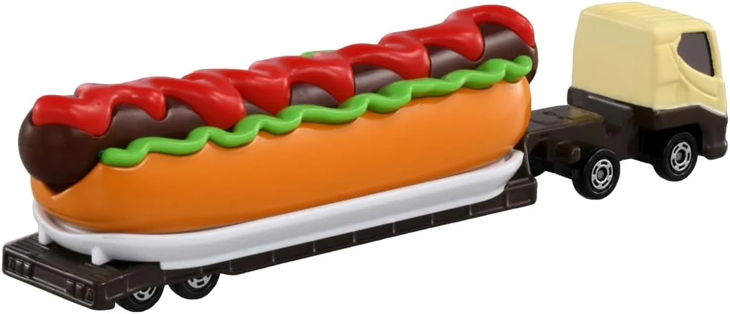 Tomica Long 146 Hot Dog Car - Image 3