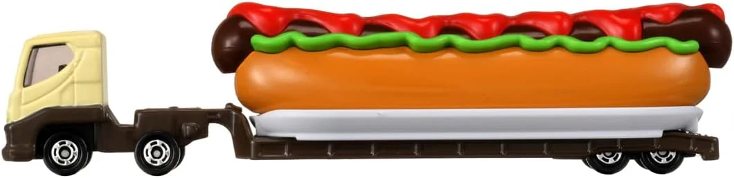 Tomica Long 146 Hot Dog Car - Image 4