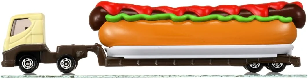 Tomica Long 146 Hot Dog Car - Image 5
