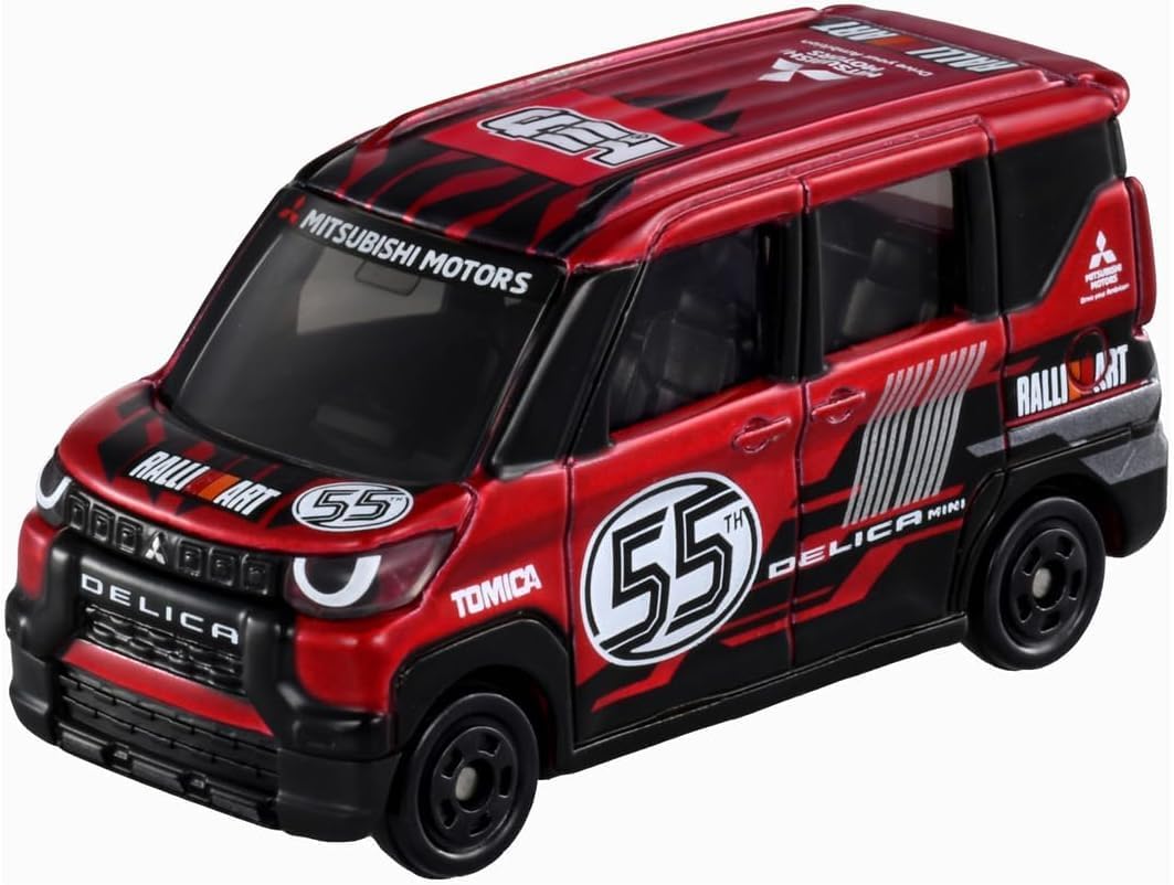 Tomica Mitsubishi Delica Mini Tomica 55th Anniversary Edition