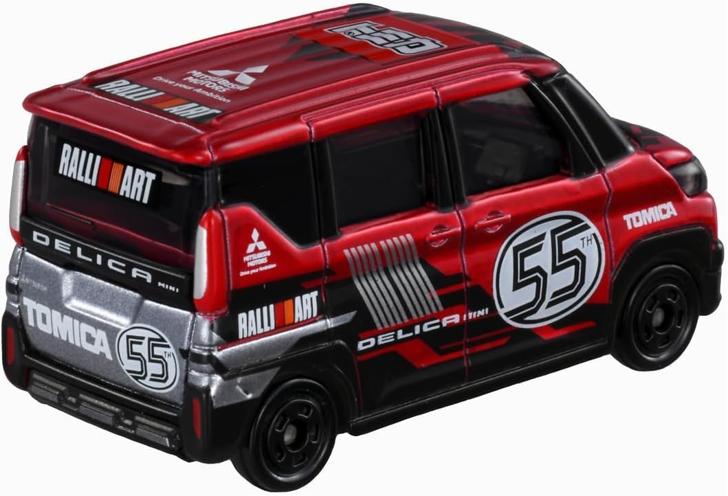 Tomica Mitsubishi Delica Mini Tomica 55th Anniversary Edition - Image 3