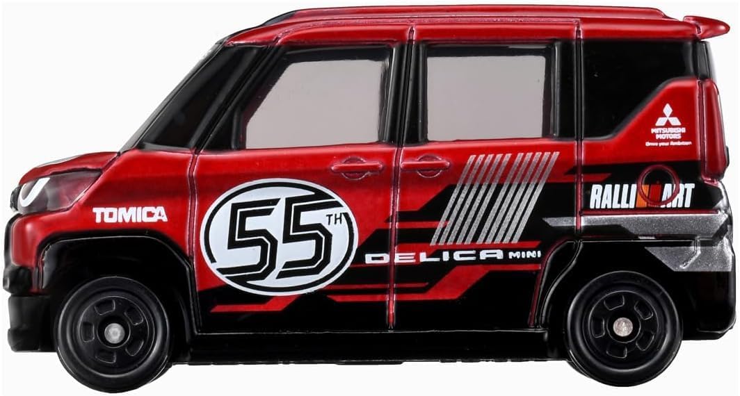 Tomica Mitsubishi Delica Mini Tomica 55th Anniversary Edition - Image 4