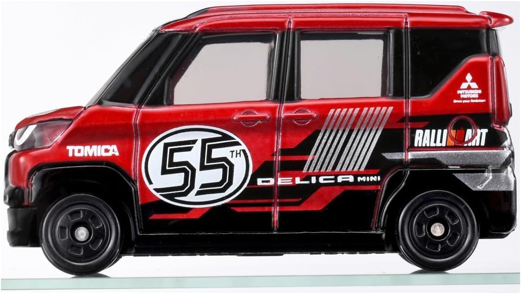 Tomica Mitsubishi Delica Mini Tomica 55th Anniversary Edition - Image 5