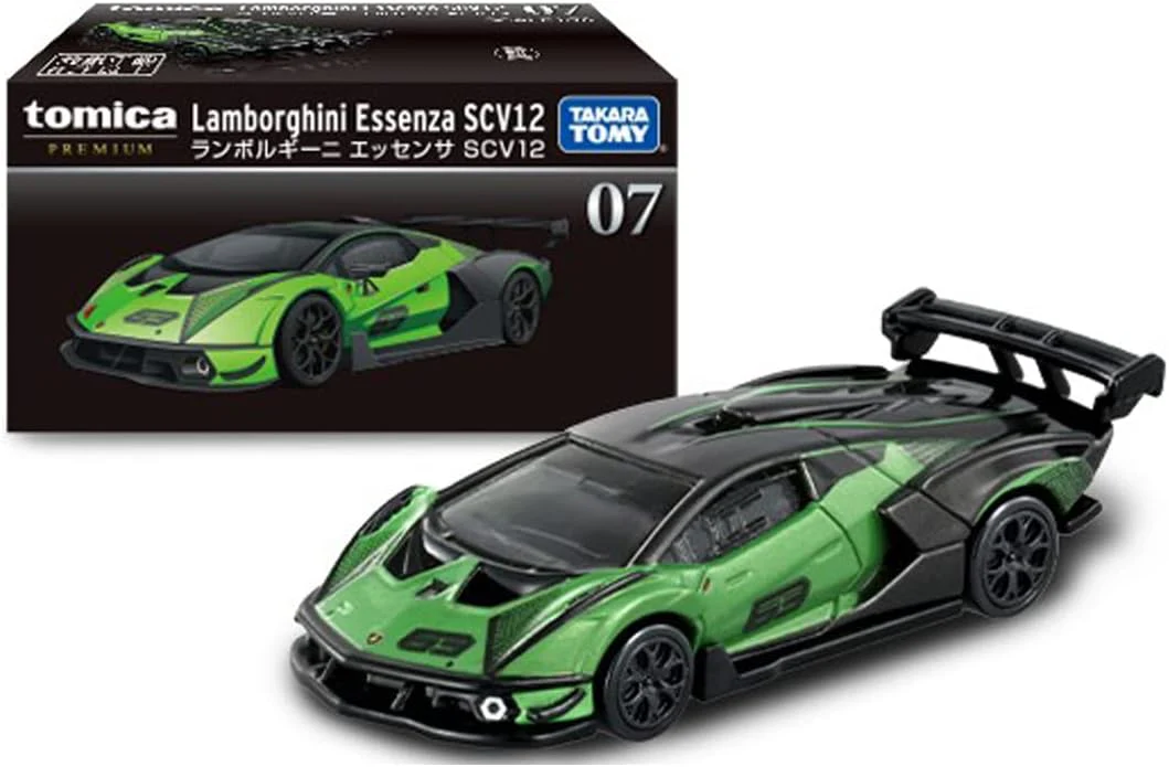 Tomica P 07 Lamborghini Essenza SCV12 - Image 2