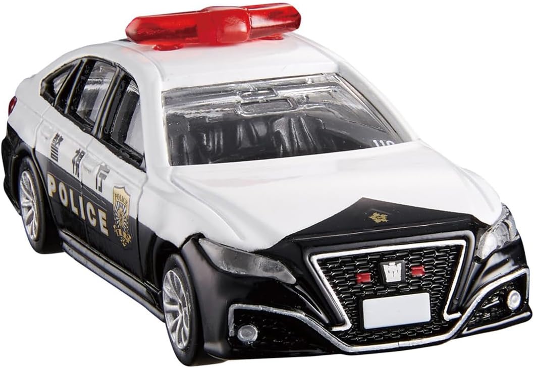 Tomica P 10 Toyota Crown Patrol Car - Image 3