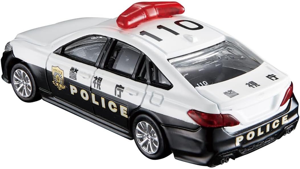 Tomica P 10 Toyota Crown Patrol Car - Image 4