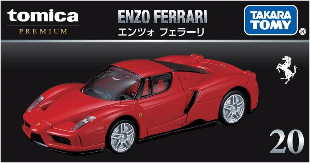Tomica P 20 Enzo Ferrari - Image 2