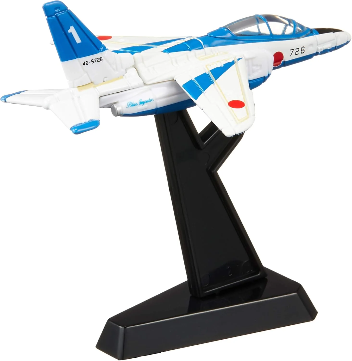 Tomica P 22 Japan Air Self-Defense Force T-4 Blue Impulse - Image 3