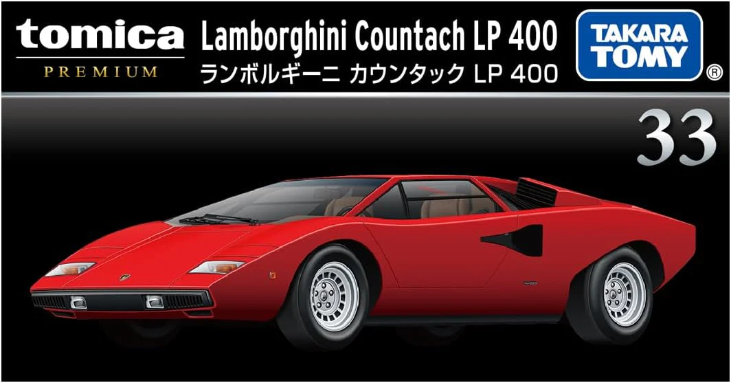 Tomica P 33 Countach LP 400 - Image 2