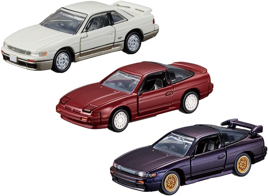 Tomica P Nissan Sports Cars 3 Models Collection