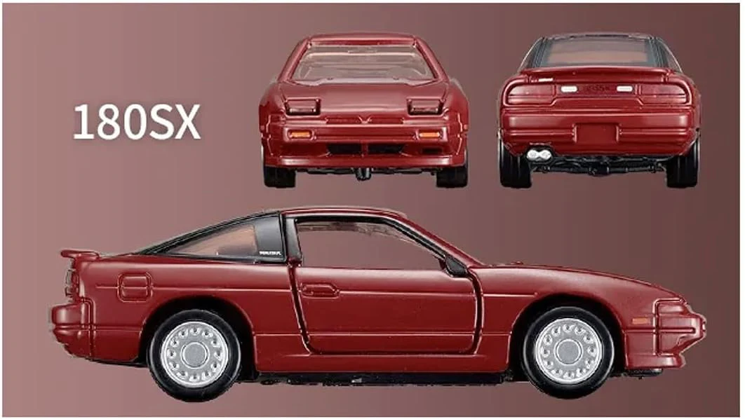Tomica P Nissan Sports Cars 3 Models Collection - Image 4