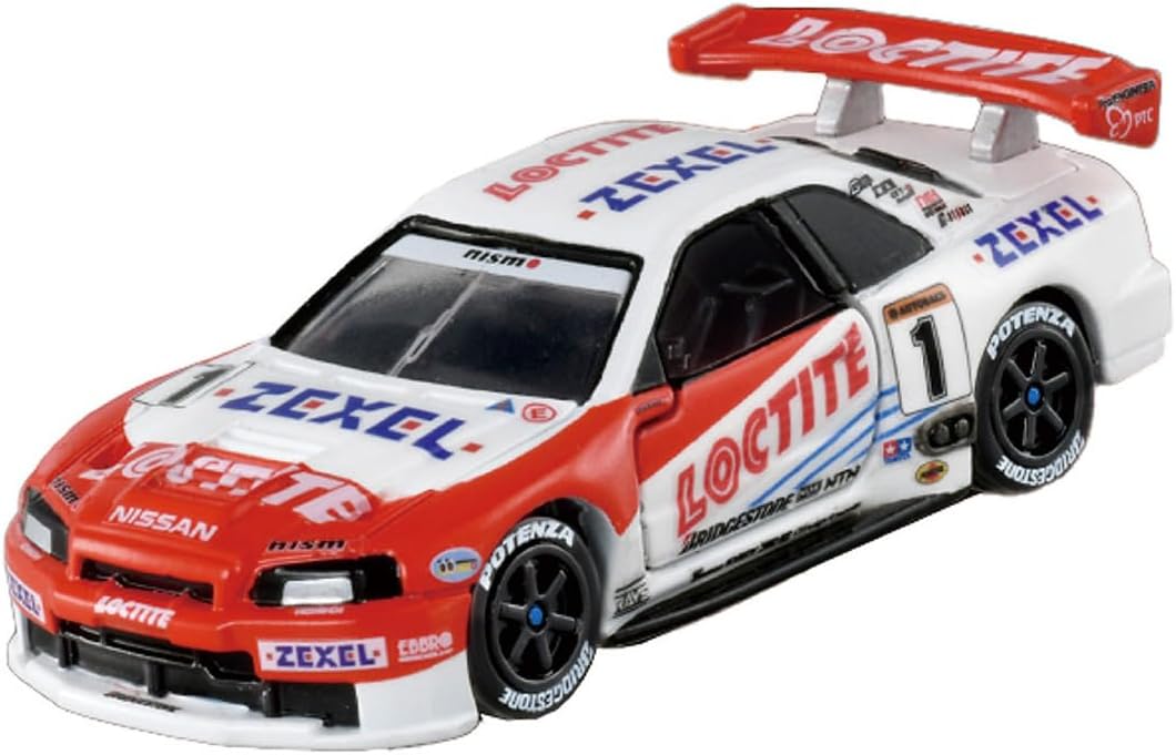 Tomica P Racing Loctite Zexel GT-R