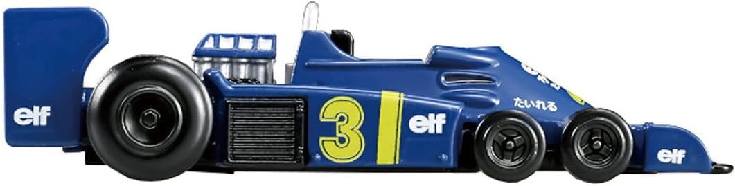 Tomica P Racing Tyrrell P34 1976 Japanese Grand Prix - Image 5