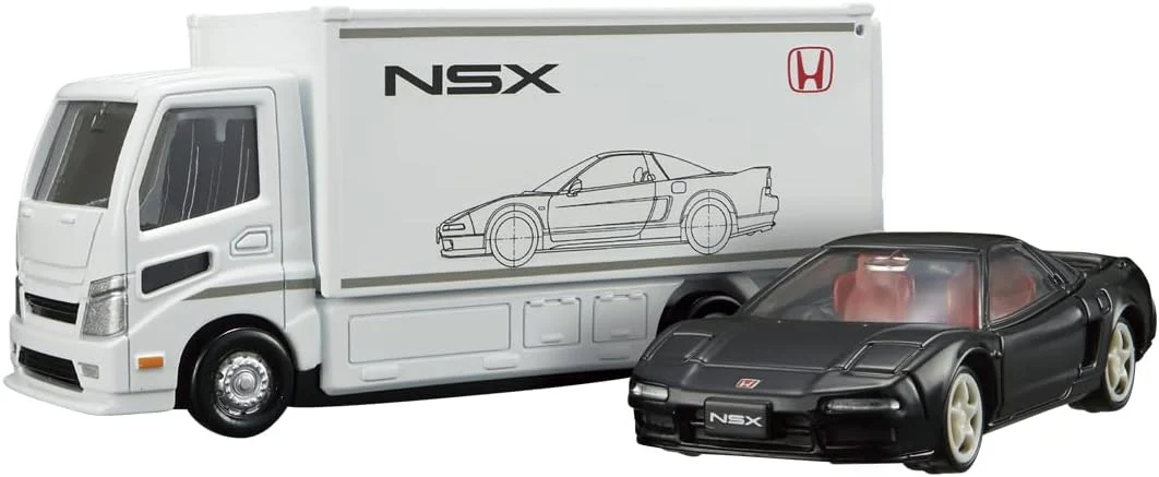 Tomica P Transporter Honda NSX Type R