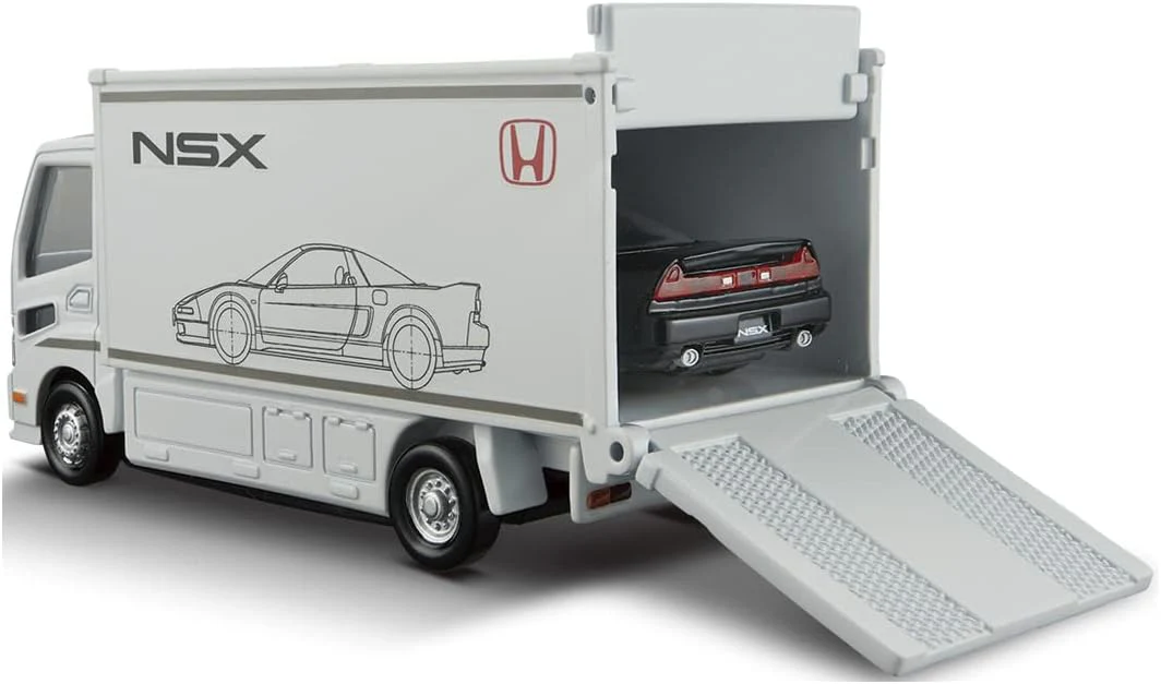 Tomica P Transporter Honda NSX Type R - Image 2