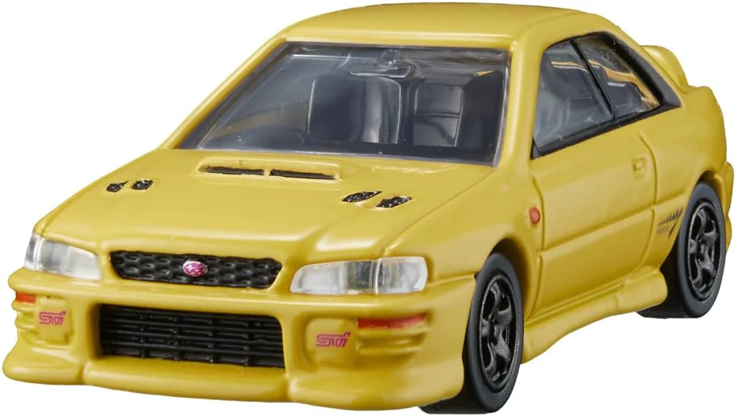 Tomica P Transporter Subaru Impreza WRX Type R Sti - Image 4