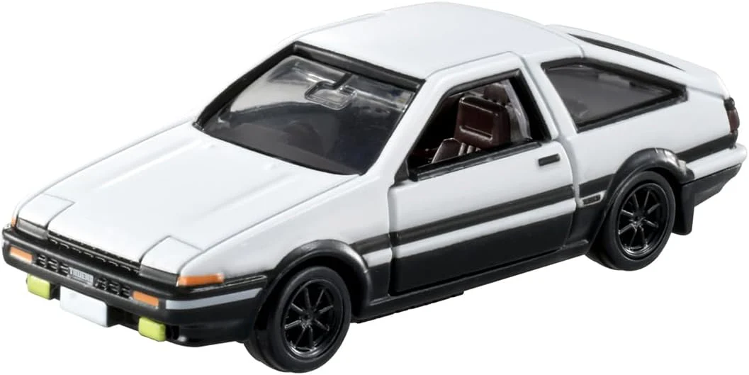 Tomica P Unlimited 01 Initial D AE86 Trueno (Takumi Fujiwara)