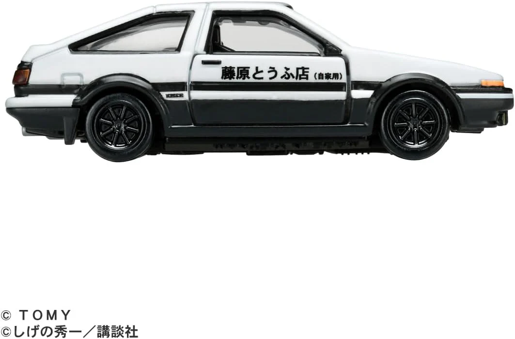 Tomica P Unlimited 01 Initial D AE86 Trueno (Takumi Fujiwara) - Image 3