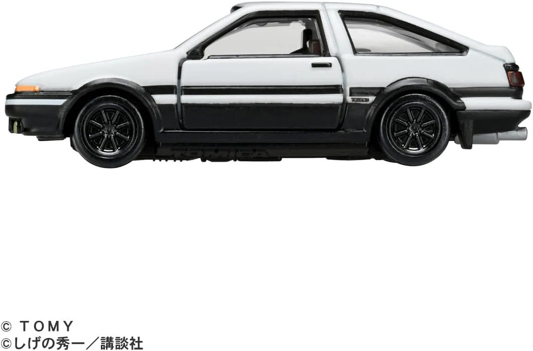 Tomica P Unlimited 01 Initial D AE86 Trueno (Takumi Fujiwara) - Image 4