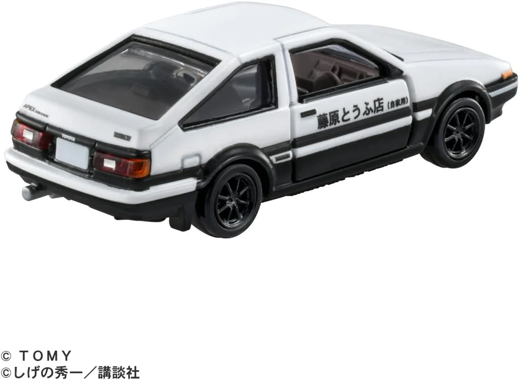 Tomica P Unlimited 01 Initial D AE86 Trueno (Takumi Fujiwara) - Image 5