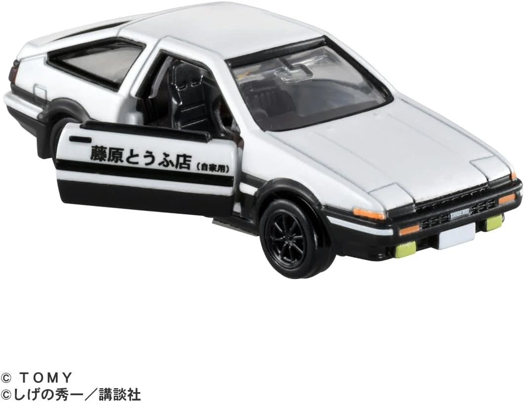 Tomica P Unlimited 01 Initial D AE86 Trueno (Takumi Fujiwara) - Image 6