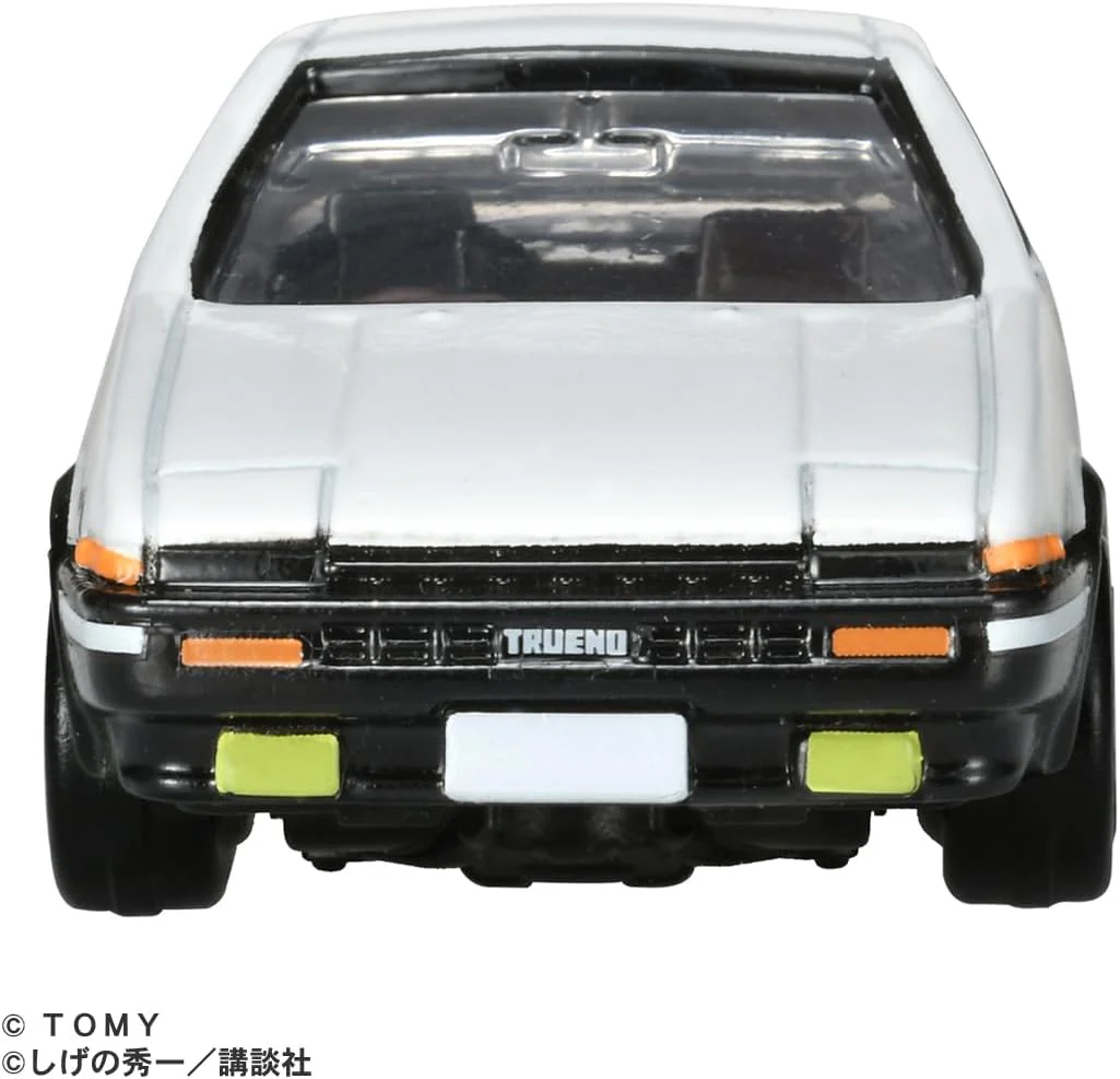 Tomica P Unlimited 01 Initial D AE86 Trueno (Takumi Fujiwara) - Image 7
