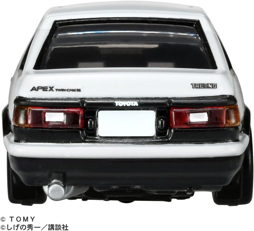 Tomica P Unlimited 01 Initial D AE86 Trueno (Takumi Fujiwara) - Image 8