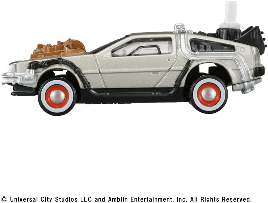 Tomica P Unlimited 02 BTTF Time Machine (Part 3) - Image 3