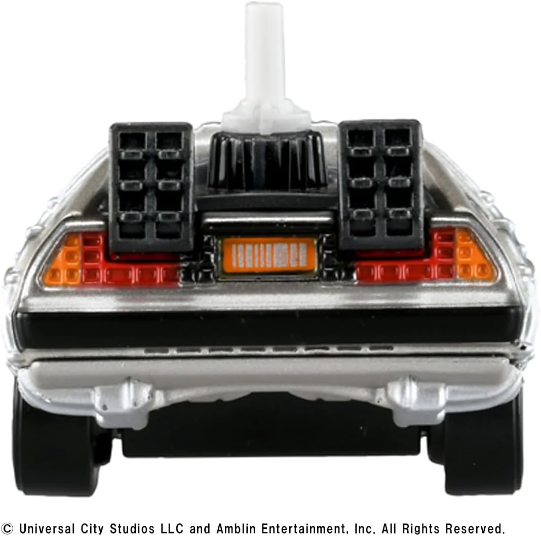 Tomica P Unlimited 02 BTTF Time Machine (Part 3) - Image 4