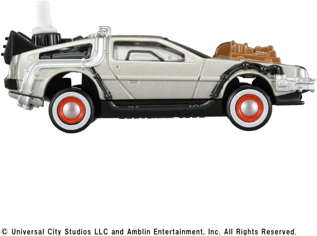 Tomica P Unlimited 02 BTTF Time Machine (Part 3) - Image 5