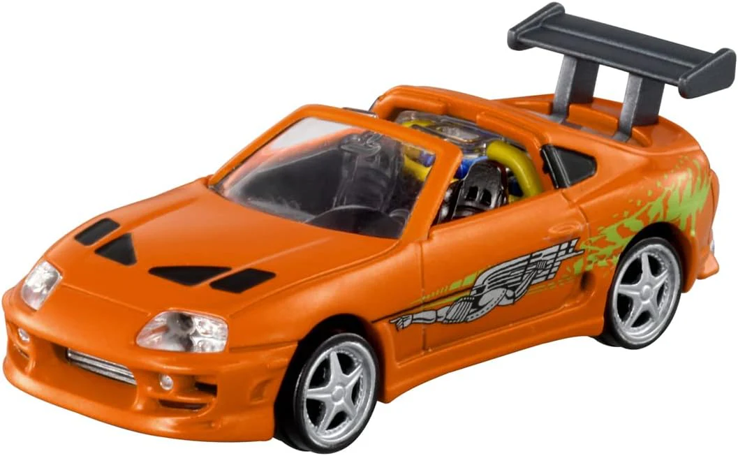 Tomica P Unlimited 03 Wild Speed Supra - Image 6