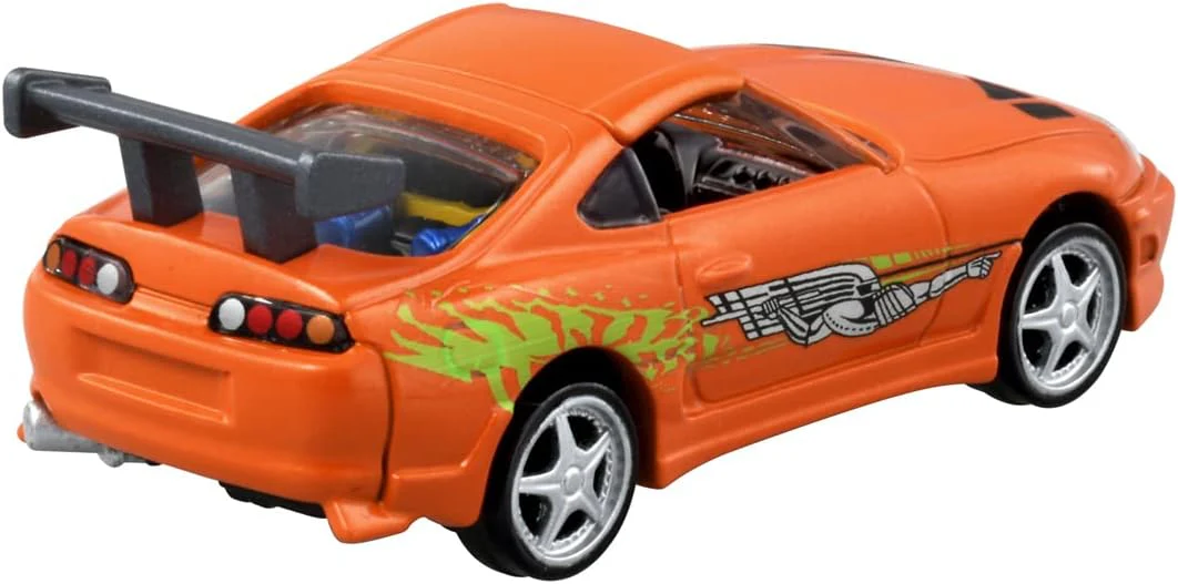 Tomica P Unlimited 03 Wild Speed Supra - Image 7