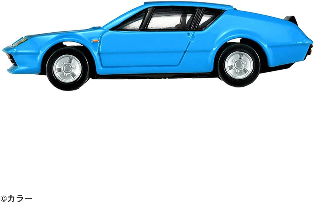 Tomica P Unlimited 08 Alpine Renault A310 (Misato Katsuragi) - Image 3