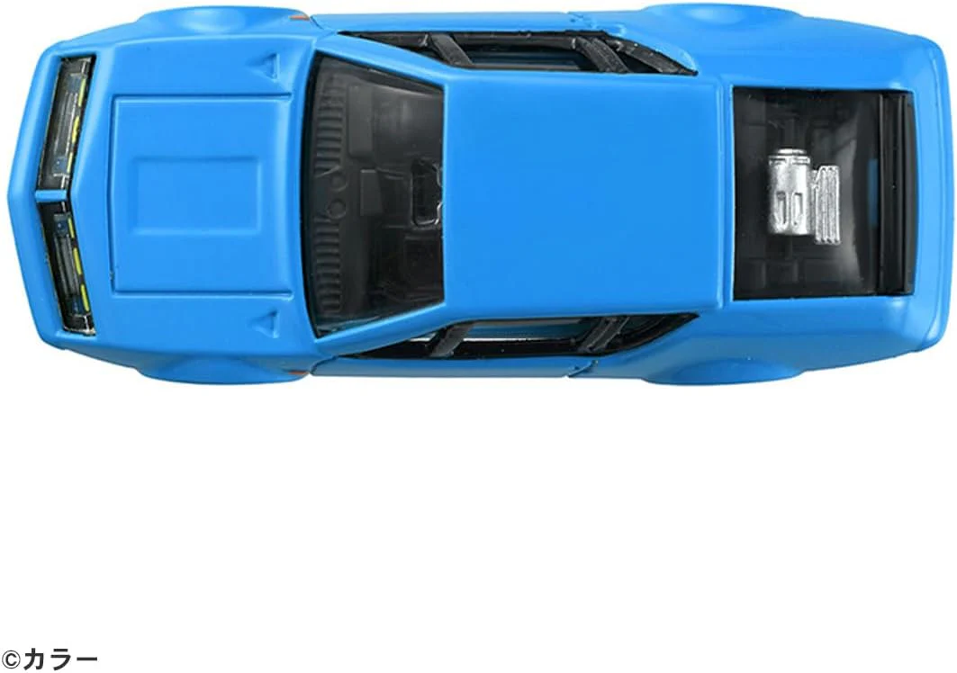 Tomica P Unlimited 08 Alpine Renault A310 (Misato Katsuragi) - Image 7