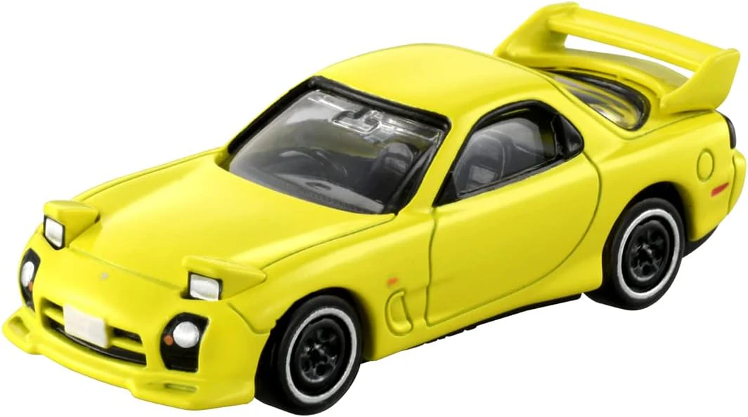 Tomica P Unlimited 12 Initial D RX-7 (Takahashi Keisuke) - Image 6
