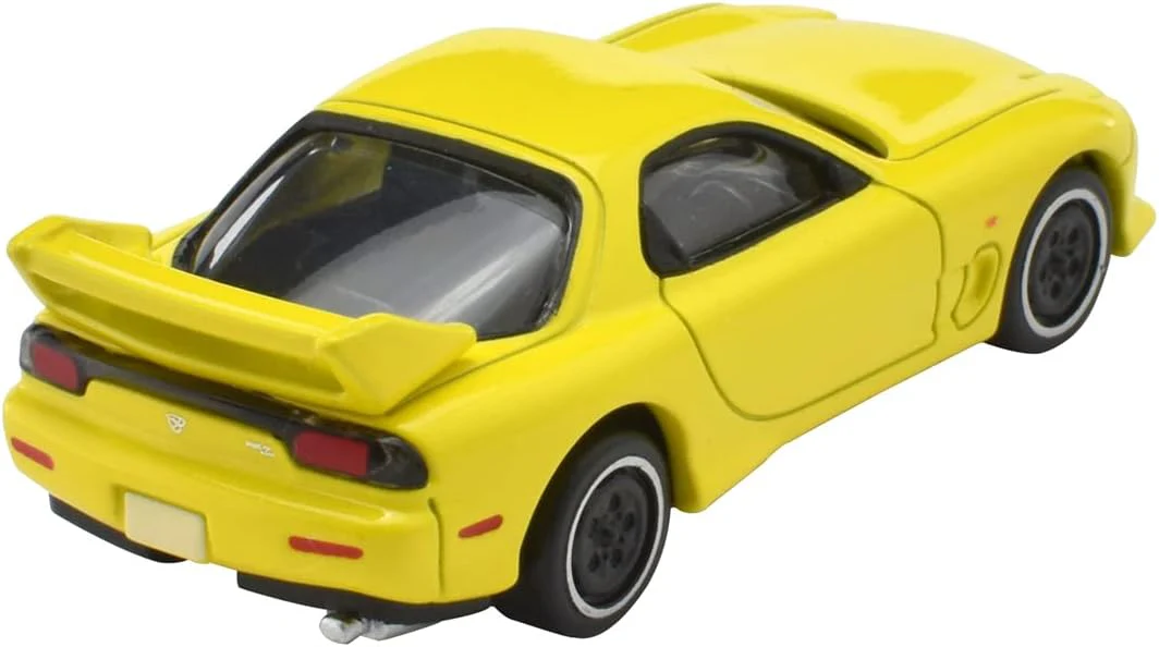 Tomica P Unlimited 12 Initial D RX-7 (Takahashi Keisuke) - Image 7